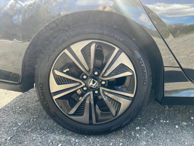 2018 Honda Civic EX