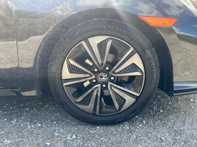 2018 Honda Civic EX