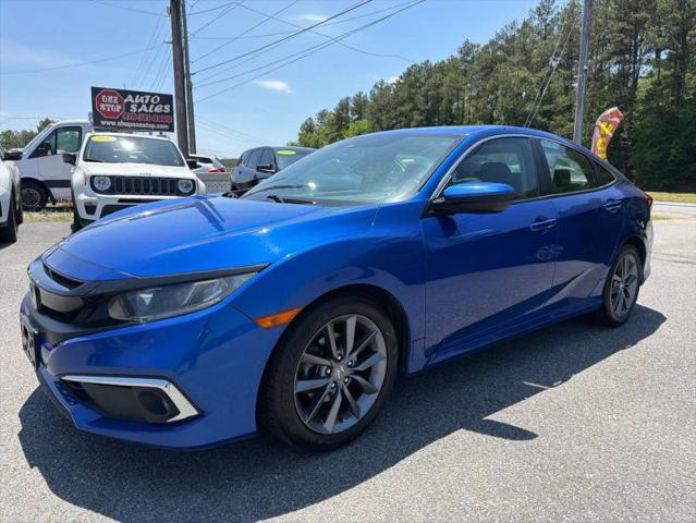 2020 Honda Civic EX for sale in Macon, GA