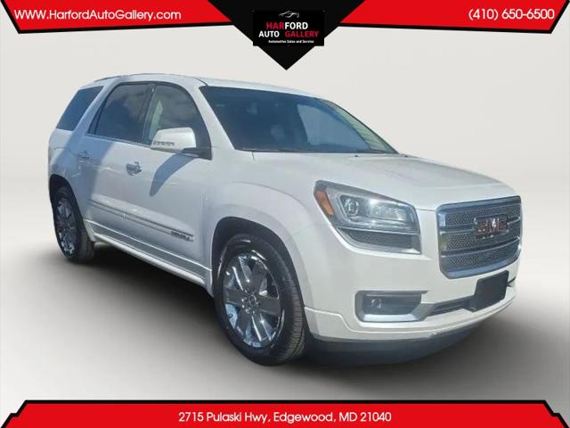 2016 GMC Acadia Denali