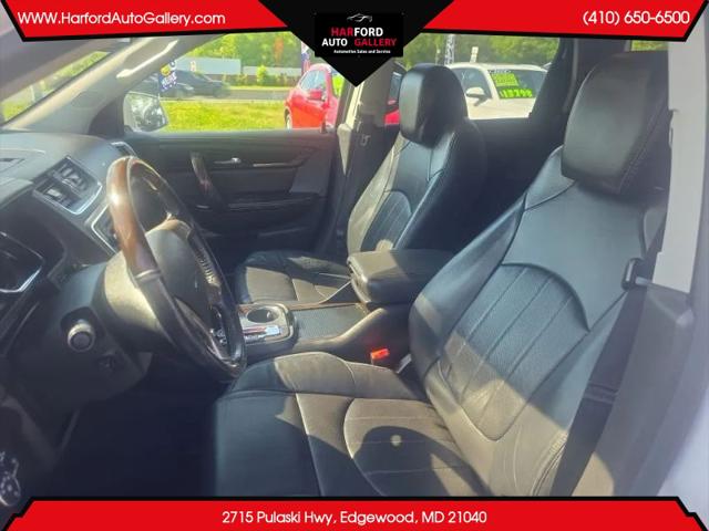 2016 GMC Acadia Denali