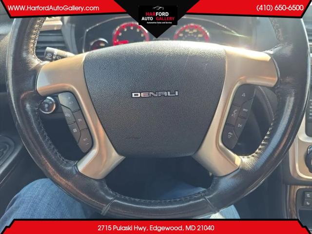 2016 GMC Acadia Denali