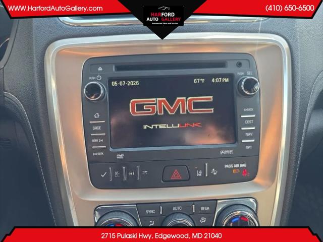 2016 GMC Acadia Denali