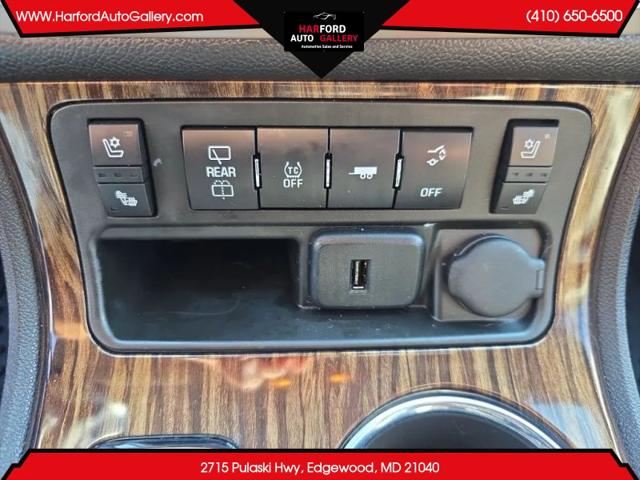 2016 GMC Acadia Denali