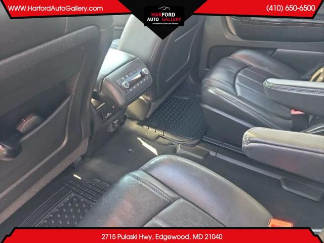 2016 GMC Acadia Denali