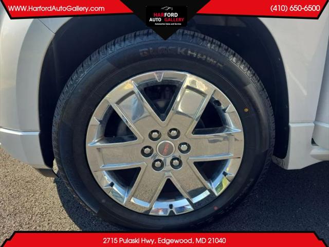 2016 GMC Acadia Denali