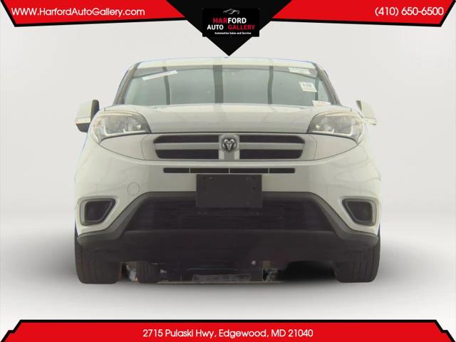 2017 Ram ProMaster City Cargo Van Tradesman SLT Cargo Van