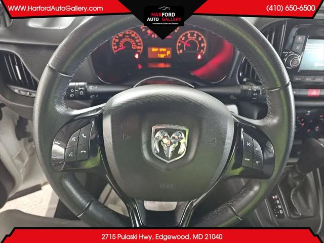 2017 Ram ProMaster City Cargo Van Tradesman SLT Cargo Van