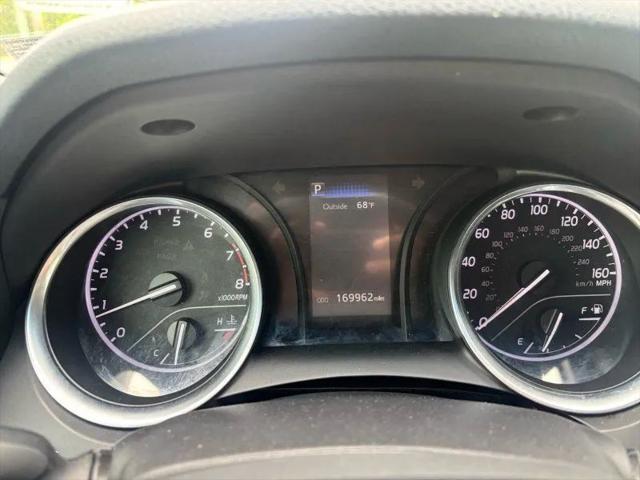 2018 Toyota Camry SE