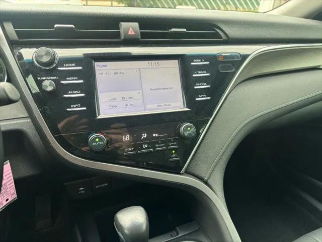 2018 Toyota Camry SE