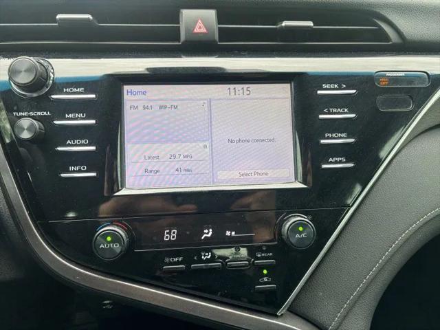 2018 Toyota Camry SE