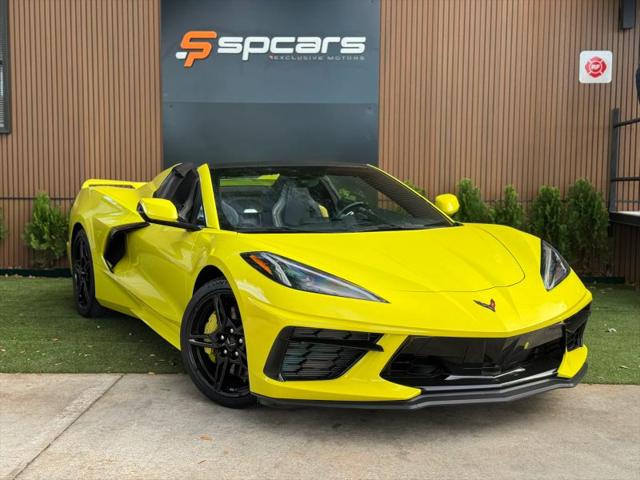 2021 Chevrolet Corvette Stingray RWD Convertible 1LT for sale in Winter Garden, FL