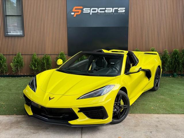 2021 Chevrolet Corvette Stingray RWD Convertible 1LT
