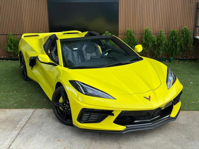 2021 Chevrolet Corvette Stingray RWD Convertible 1LT