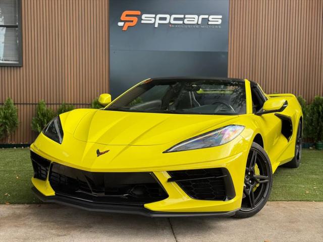 2021 Chevrolet Corvette Stingray RWD Convertible 1LT