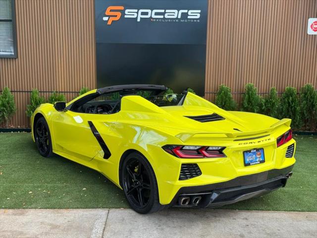 2021 Chevrolet Corvette Stingray RWD Convertible 1LT