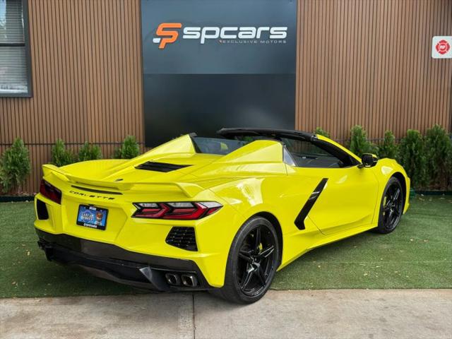 2021 Chevrolet Corvette Stingray RWD Convertible 1LT
