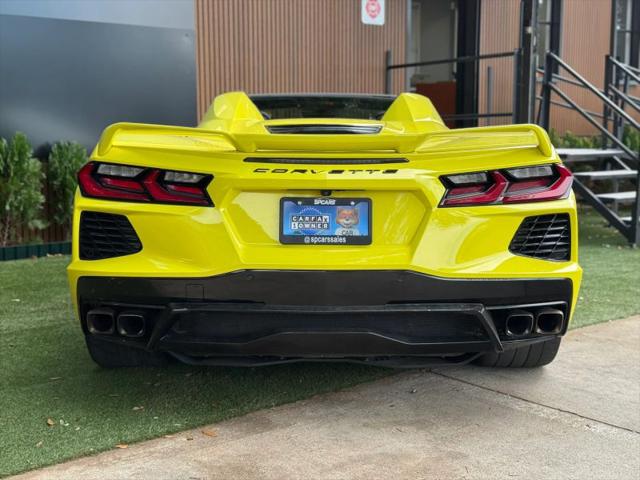 2021 Chevrolet Corvette Stingray RWD Convertible 1LT