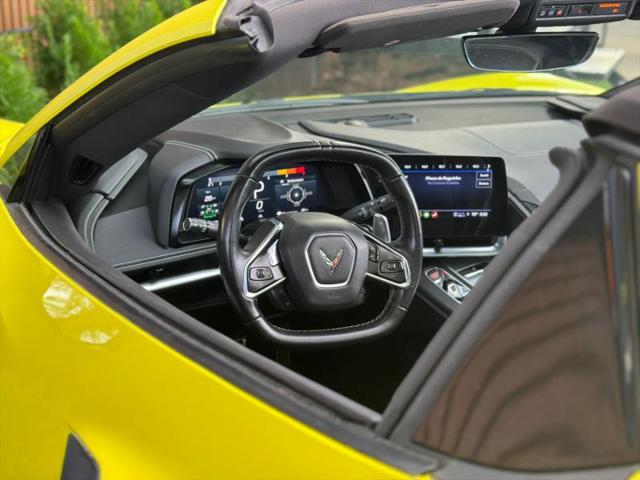 2021 Chevrolet Corvette Stingray RWD Convertible 1LT