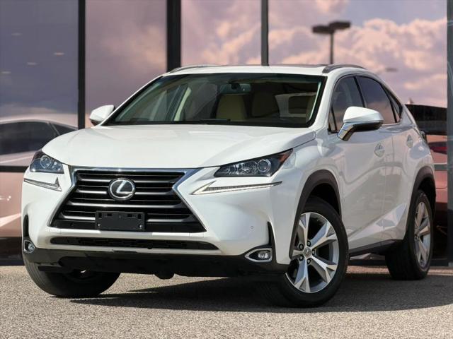 2017 Lexus NX 200t 200t