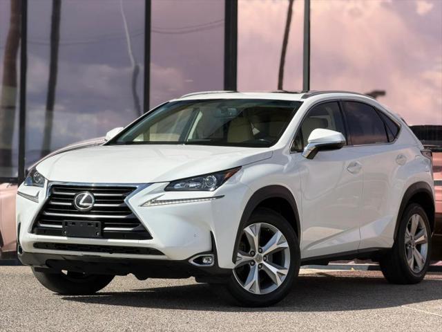 2017 Lexus NX 200t 200t