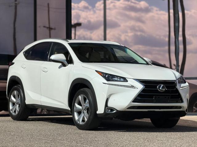 2017 Lexus NX 200t 200t