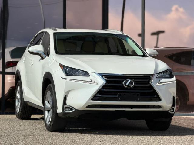 2017 Lexus NX 200t 200t