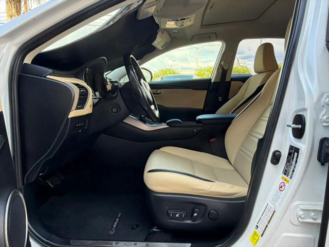 2017 Lexus NX 200t 200t