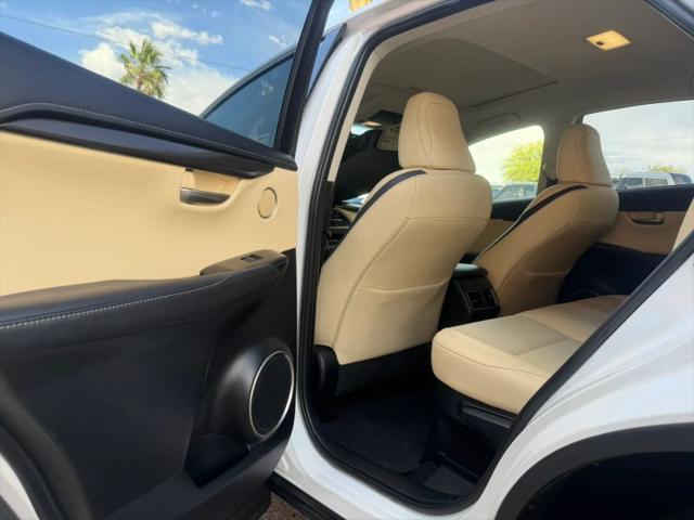 2017 Lexus NX 200t 200t