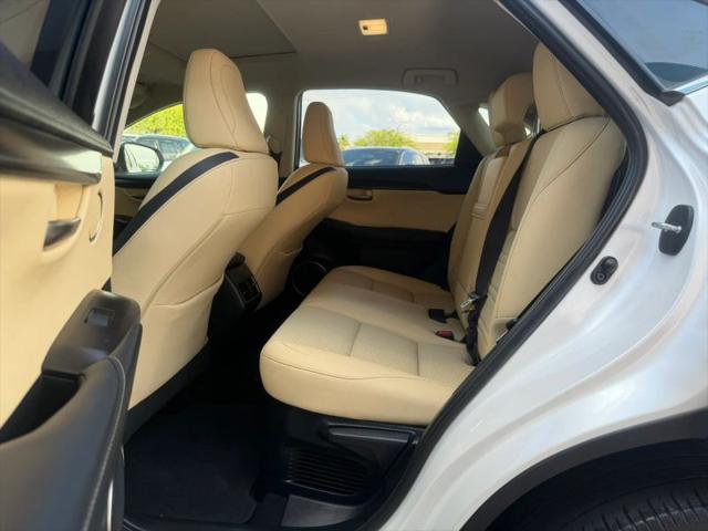 2017 Lexus NX 200t 200t