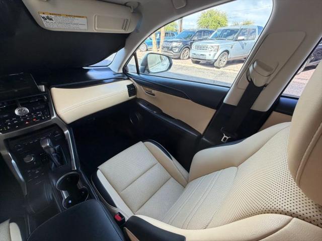 2017 Lexus NX 200t 200t