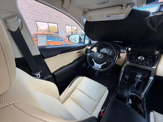 2017 Lexus NX 200t 200t