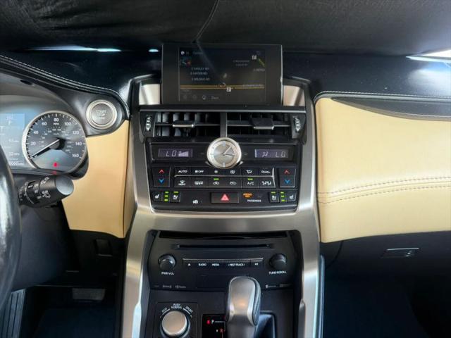 2017 Lexus NX 200t 200t