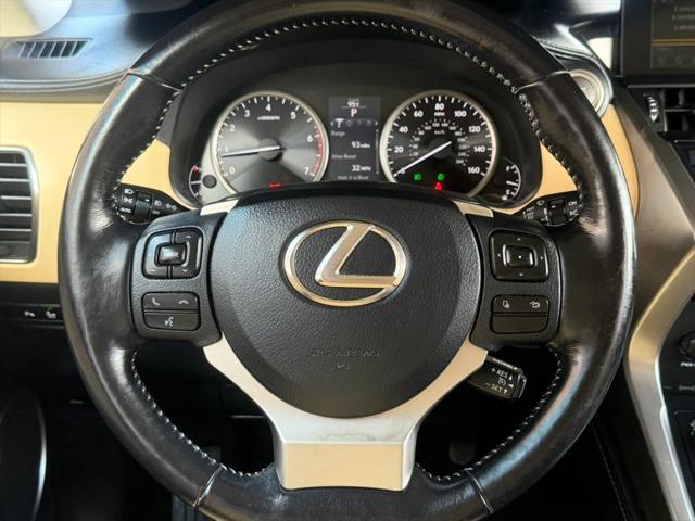 2017 Lexus NX 200t 200t