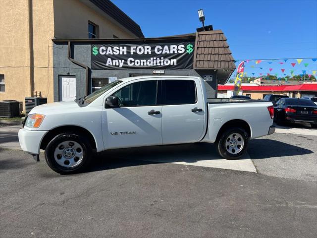 2013 Nissan Titan S