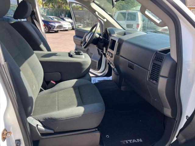 2013 Nissan Titan S