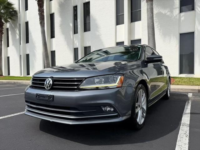 2017 Volkswagen Jetta 1.8T SEL