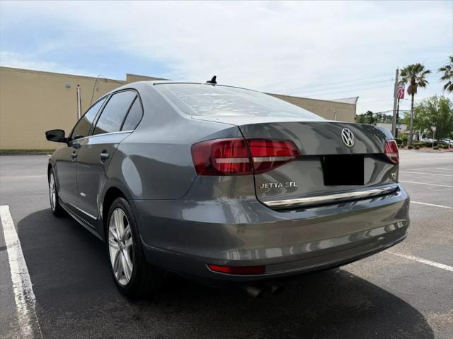 2017 Volkswagen Jetta 1.8T SEL