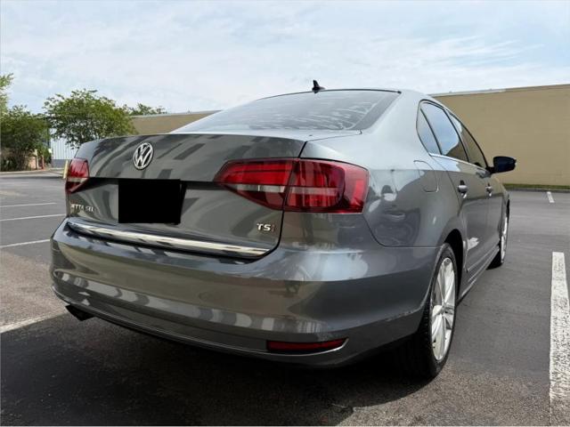 2017 Volkswagen Jetta 1.8T SEL
