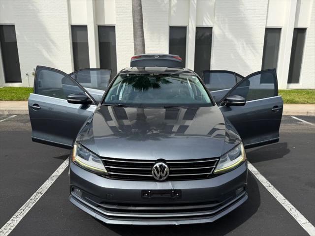 2017 Volkswagen Jetta 1.8T SEL