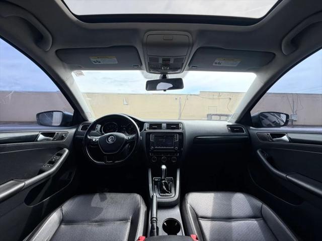 2017 Volkswagen Jetta 1.8T SEL