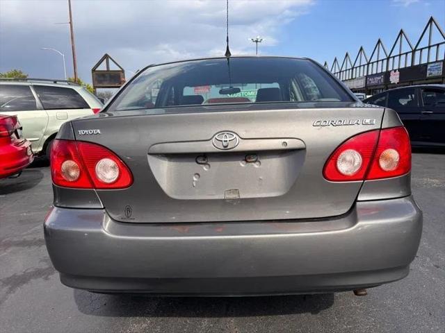 2005 Toyota Corolla LE
