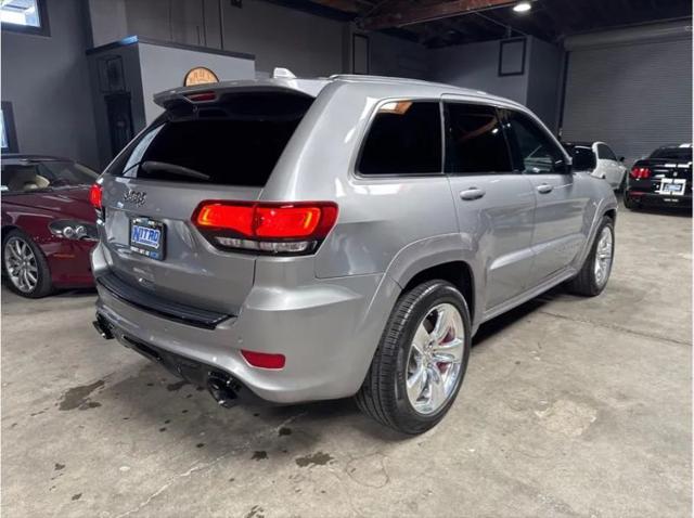 2014 Jeep Grand Cherokee SRT8