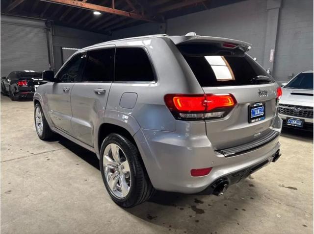 2014 Jeep Grand Cherokee SRT8