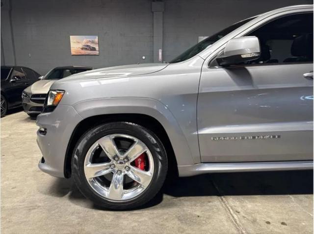 2014 Jeep Grand Cherokee SRT8