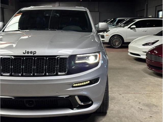 2014 Jeep Grand Cherokee SRT8