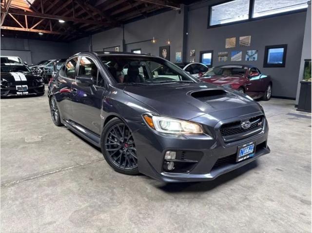 2015 Subaru WRX STI STI