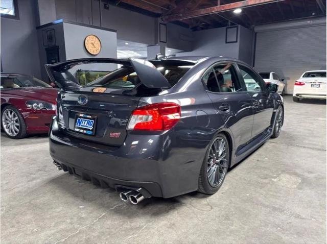 2015 Subaru WRX STI STI