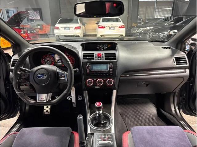 2015 Subaru WRX STI STI