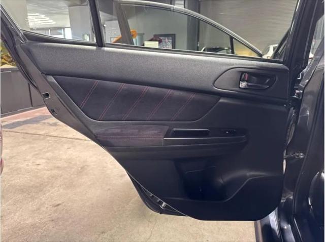 2015 Subaru WRX STI STI